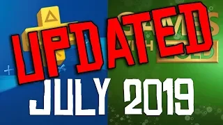 UPDATED July 2019 PlayStation Plus and Xbox Games with Gold - The Nerf Report Backlog