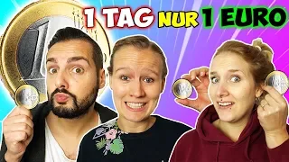 1 TAG mit 1 EURO ÜBERLEBEN Challenge Kathi, Kaan & Nina dürfen nur 1€ ausgeben! Wer hält durch?