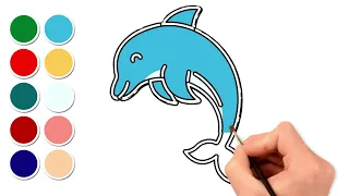 Dolphin_Coloring