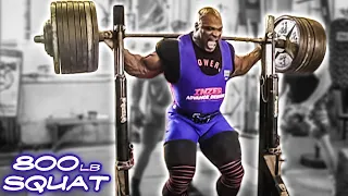 RONNIE COLEMANS 800 lb SQUAT | THE OFFICIAL FOOTAGE