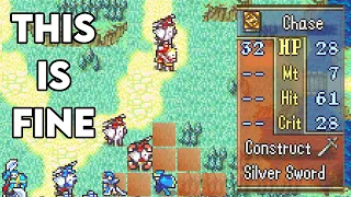 Boots Chase can beat Lategame Power Creep! Fire Emblem: The Four Kings