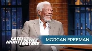 Morgan Freeman Looks Back on The Shawshank Redemption