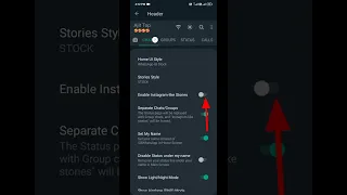 GB WhatsApp Top Status Setting & Feature 2023 | GB Whatsapp New update status setting #shorts #viral