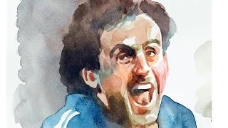 (Reupload) ①⑨⑧⑤ Home Michel Platini vs Uruguay