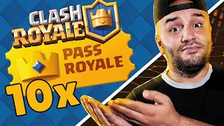 Pass Royale Ödüllü Turnuva #10 Clash Royale