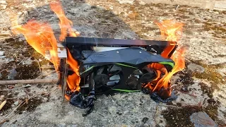 Как я спалил GTX 1050 ti