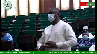 HOUSE OF REPRESENTATIVES PLENARY