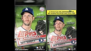 2017 Topps Baseball Series 2 Blaster & Hanger Box Break