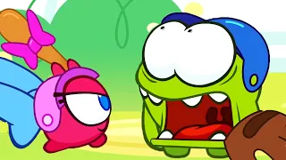 Om Nom Stories 💚 Sports For All l Cartoon For Kids Super ToonsTV