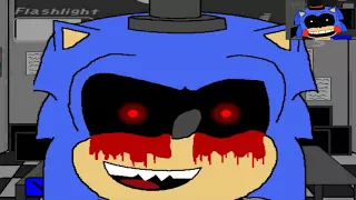 Five Nights at Sonic Franchise Has a Sparta aria remix