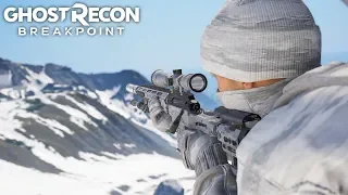 DEADLIEST SNOW SNIPER in Ghost Recon Breakpoint!