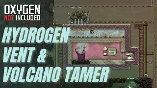 Taming HYDROGEN VENTS and COBALT VOLCANOS in OXYGEN NOT INCLUDED! (LP1-EP14)