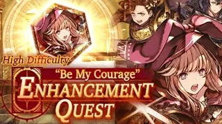 [FFBE:WoTV] Nightmare Difficulty Enhancement Quest "Be My Courage" - Missons completed.