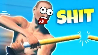 THIS GAME SHOULD BE BANNED! (Getting Over It Funniest Rage Moments)