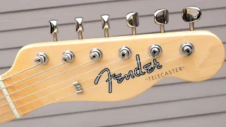 Wasn't Expecting This Under the Pickguard! | 2008 Fender Custom Shop 1963 Telecaster Reissue Sonic