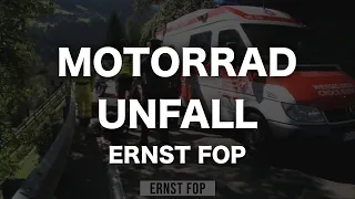 Motorradunfall am Jaufenpass - Ernst Fop