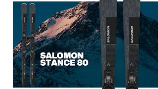 Salomon Stance 80 Skis | Ellis Brigham Mountain Sports