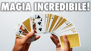 MAGIA FACILE E INCREDIBILE DA FARE A SCUOLA AGLI AMICI SENZA PREPARAZIONE!