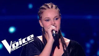 Calogero - Avant toi - Aïsha | The Voice 2023 | Cross Battles