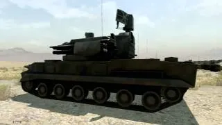 ArmA2OA 2011 07 25 2K22M Tunguska-M1 Russian Anti Aircraft  Tank