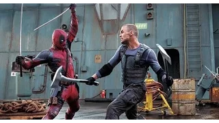 Deadpool vs Ajax Final Fight  Deadpool 2016 HD