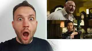 Dave Bautista & Jin Zhang Fight Scene IP Man Legacy 2018 a Wing Chun Sifu's Honest Reaction