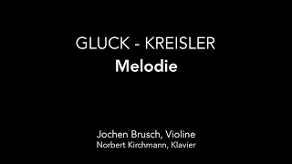 Melodie - Gluck-Kreisler