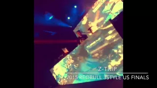 Z-TRIP REDBULL 3STYLE 2015 US FINALS
