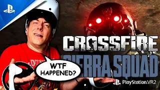 The TRUTH about Crossfire: Sierra Squad PS VR2