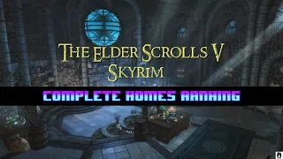 The Elder Scrolls V Skyrim - Ranking EVERY Home From Worst To Best(Creation Club, DLC And Base Game)