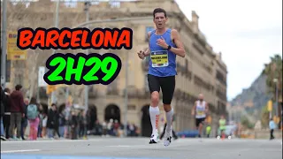 Maratona di Barcellona: 9 anni sotto le 2h30!