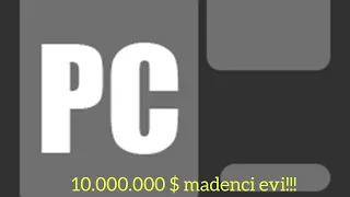 10.000.000$ MADENCİ ODASI!!!!! PC simulator