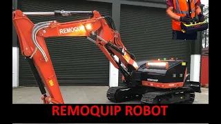 A BEAUTIFUL ROBOT | REMOQUIP DEMOLITION ROBOT