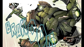 Rogue Hurts Undead Hulk : One of Hulk's Weakest Personas