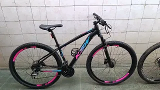 BICICLETA ARO 29 KSW - BREVE DETALHES SOBRE ELA