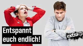 Blutdruck statt Relaxen: Ehrings Stress mit der Entspannung | extra 3 | NDR