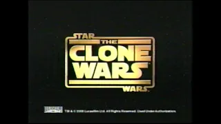 Star Wars: The Clone Wars Season One Cartoon Network Promo (2008)