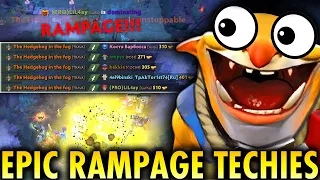 when an EPIC RAMPAGE Change Everything!!   Art is an Explosion!! Techies Official