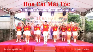 nhảy dân vũ khiêu vũ Hoa Cài Mái Tóc sôi động hay đẹp mắt nhất 2023