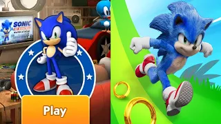 Sonic Dash - SONIC Android Gameplay Ep 127