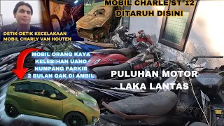 PULUHAN MOTOR DENGAN PEMILIK YANG MAT1 DITEMPAT‼️