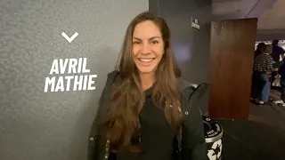 Avril Mathie Living Her Dream Boxing, Talks Ramla Ali Fight After Weigh-In | Full Interview