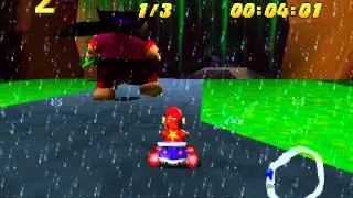 Diddy Kong Racing - Beating Wizpig #1