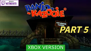 Retro Time | Banjo-Kazooie | Part 5- Mad Monster Mansion Pain