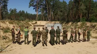 Чемпионат Мозырского пограничного отряда по практической стрельбе