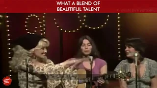 The Sweetest Gift (with Lyrics) - Dolly Parton, Emmylou Harris, and Linda Ronstadt