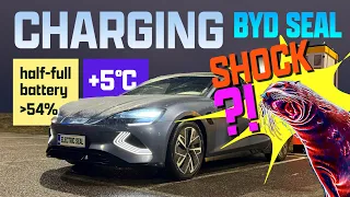 BYD Seal Charging Test - with a shock surprise