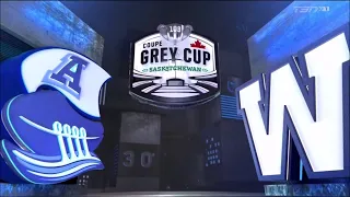 Grey Cup 109 Winnipeg Blue Bombers vs Toronto Argonauts Full Game