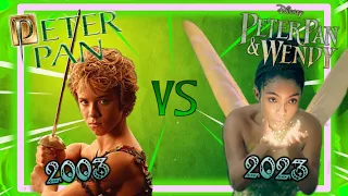 Peter Pan de 2003 Vs El Peter Pan Inclusivo del 2023🧚‍♀️Disney la C4G0