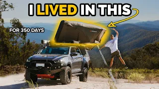 Watch This BEFORE You BUY a Rooftop Tent! Bushbuck Armourdillo Review